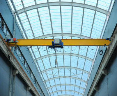 10 tonnellate 3 - 30m/Min Electric Single Girder Overhead Crane European Style